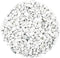 Howlite 1lb Crystal Chips Bulk, Fish Tank Decorations, Aquarium Rocks Gravel for Plants and Candle Making