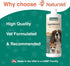 NaturVet Septiderm-V Skin Care Bath Wash for Dogs & Cats – Pet Shampoo, Grooming Aid for Itching & Hot Spots – 16 Oz.