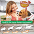 Hip and Joint Supplement for Dogs with Glucosamine, Chondroitin, Turmeric, Collagen, MSM - 120 Tabs