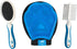 Animal Planet Pet Daily Grooming Kit (3 Pack) for Dogs & Cats - Reversible Grooming Glove, Double Sided Comb & Brush