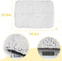 19.515.5 Inch Mygeromon Guinea Pig Cage Liner Washable Rabbit Bedding Mats Small Animal Pad for Winter Keep Warm