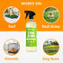 Turf Cleaner - Cleans and Deodorizes Fake Grass, 32 Fl Oz Turf Cleaner for Dog Grass Pad and Pet Urine