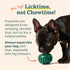 WOOF Party Pupsicle - Long-Lasting Interactive Dog Toys for Boredom - Low-Mess Design - Birthday Gifts for Dogs - Large