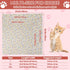 Dvxoc 29.5" 16lbs) Cat Grooming Wrap,cat wrap for Cutting Nails,Self-Adhesive cat Swaddle wrap cat Restraint cat wrap