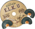 Hunters Specialties Carlton's Calls E.L.K. University PHD Tone Trough Diaphragm Game Calls Combo with DVD