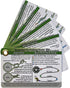 Fly Fishing Knot Cards - Waterproof Guide to 14 Essential Knots, Includes Mini Carabiner