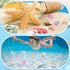 48 Pcs Mini Resin Fish Figurines, Glow in The Dark Tiny Fish Ornament Decorations for Aquarium Fish Tank