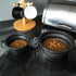 Made Easy Kit Portable Collapsible Dog Bowl - Travel Bowl for Water or Food, Standard 12oz, Brown