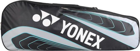YONEX Badminton Kitbag BT5, 2 Zipper Compartments for Storage of 3 Rackets and Clothes