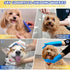 8PCS Set Dog Slicker Brush for Dogs Grooming Kit,Bath Grooming Kit for Pets,Hair Brush with Towel,Washing