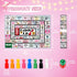 21+,2-8 Drinking Board Games for Adults Girls Night,Waterproof Leather Mat Drinking Games,Party Interactive Drinking