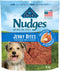 Blue Buffalo Nudges Jerky Bites Dog Treats, Chicken, 5 oz Bag, Made in the USA with Natural Ingredients