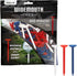 GoSports 3.25” Widemouth Plastic Golf Tees, 60 Tee Player’s Pack for Max Distance and Easier Teeing