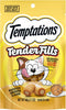 Temptations Tender Fills Roasted Chicken Flavor Crunchy & Soft Cat Treats, 2.1 oz. Pouch, Pack of 12