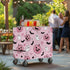 80 Cooler Covers Outdoor for Most Quart Heavy Duty Anti Slip Rolling Cooler Cart Cover for Bar Cart Halloween Decor