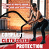 Fitness Battle Rope 30ft Length 1.5" Diameter Heavy Ropes with Cloth Sleeve for Home Gym Workout