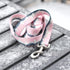 Classic Dog Leash 6-Foot x 1-inch (Pink Mountains)