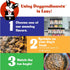 Peanut Buddy Roasted Peanut Flavor Dog Food Topper, Fun People Food Flavors, Non-GMO, Made in USA