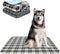 KOOLTAIL Reusable Puppy Pads, 2 Pack Washable Pee Pads for Dogs-Waterproof Non-Slip