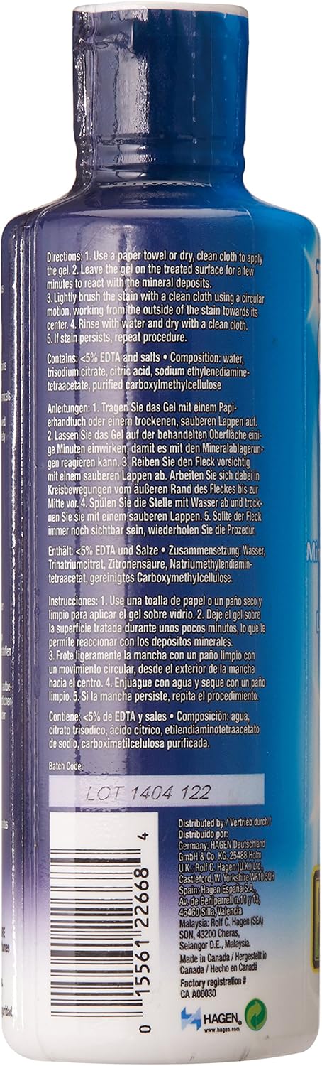 PT2668 8.4 oz Exo Terra Terrarium Glass Cleaner