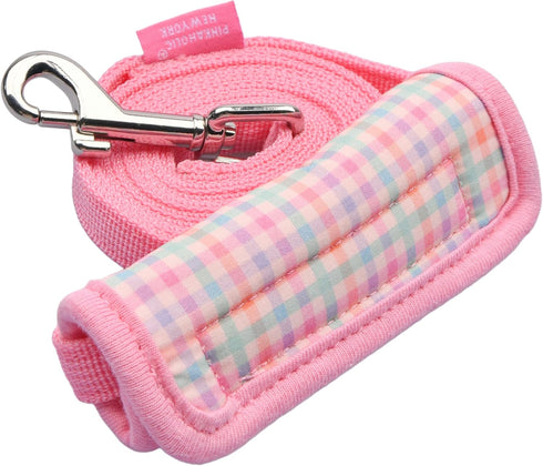 Pinkaholic New York Spring and Summer Fashion Erasmus Dog Leash, Medium, Pink