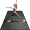 BierBear 4x6ft Gym Floor Mat 10mm Thick - Large TPE/NPE Foam Workout Mat