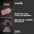 PureBites Beef Jerky Dog Treats, 1 Ingredient, Made in Canada, 7.5oz