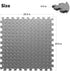 24 24 12 12 Pack, 48 Home Gym Mat, Puzzle Exercise Mat, EVA Interlocking Foam Floor Tiles for Home Workout Equipment