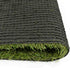 Ottomanson Artificial Grass Puppy Potty Training Pad with Tray, 15" x 30", Reusable Pee Pad for Small Pets and Dogs