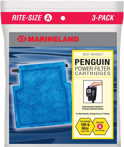 MarineLand Penguin Power Filter; Rite-Size Cartridge