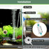 hygger Aquarium Air Stone Kit, Small Nano Bubbles for Fish Tank and Hydroponics, Stainless Steel Bubbler.