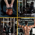 Padded Gym Gloves for Men & Women - Comfortable Weightlifting & Workout Support