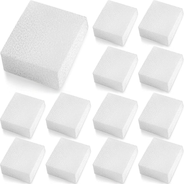 Mudder 12 Pcs Cat Water Fountain Filter Pre Filter Sponge for 67oz/