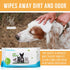 PrimePets Dog Wipes for Paws and Butt - 300 Count, Unscented Grooming Wipes for Dogs Cats Cleaning