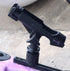 New Upgrade 360 Degrees MiniPort Fishing Rod Holder with Track Mounting Base Kit