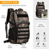 HUNTVP 25L Military MOLLE Tactical Backpack, Hunting Rucksack Gear Assault Pack