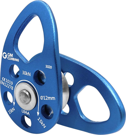 GM CLIMBING Micro Pulley, Swing Cheek, 30kN, CE UIAA Certified