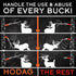 HODAG Licking Branch System for Effective Mock Scrape, Deer Hunting Accessories, Gear, Trail Camera Accessory