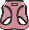 Best Pet Supplies No Pull Harness - All Weather Mesh, Reflective for Small, Medium Dogs, Cats - Pink/Black Trim, XXS