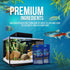 RON'S CICHLIDS African Cichlid Fish Food, Premium Tropical Pellets with Protein, Veggies & Fruits for Healthier Fish