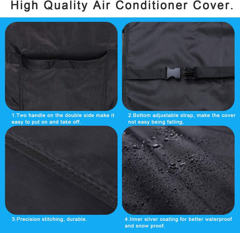 34L 20W 32H inches 80 Cooler Cart Cover Black, Luxiv Waterproof Rolling Cooler Cover x x Quart Rolling Ice Chest Cover