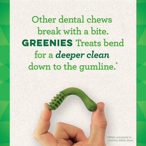Greenies Original Regular Natural Dog Dental Care Chews, 36 count (Pack of 1)