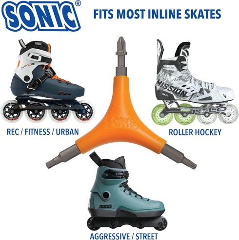 SONIC Pro Inline Skate Tool, Orange