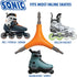 SONIC Pro Inline Skate Tool, Orange