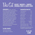 Tiki Cat Silver Comfort Mousse + Shreds, Chicken & Duck and Duck Liver, Immune Support for Older Cats Aged 11+, 2.4 oz