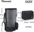 PACMAXI Oversized Mesh Scuba Diving Bag, Backpack for Snorkeling Gear & Equipment