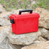 Sheffield 12636 Waterproof Field Box, Pistol, Rifle, or Shotgun Ammo Storage Box, Tamper-Proof Locking Can, Made in The