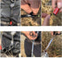 Fly Fishing Tools Kit and Accessories Combo, Quick Nail Knot Tying Tool, Hook Remover Forceps, Pliers