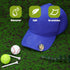 Magnetic Golf Hat Clip, Funny Golf Ball Marker with Three-Tooth Cap Clip for Golf Accessories