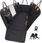 Dog Car Seat Cover for Back Seat 600D Scratchproof Nonslip Durable Waterproof